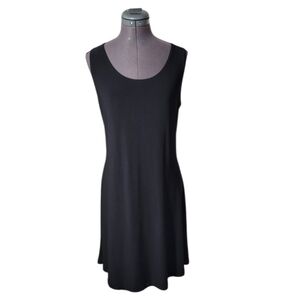 SZ12 Sympli Black Mini Dress